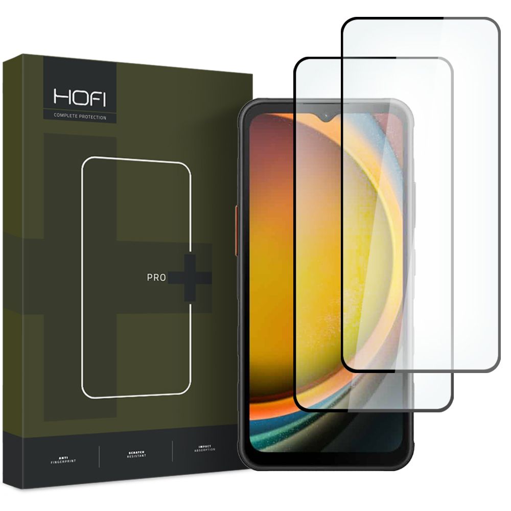 Hofi Glass Pro+ 2-pack Black Samsung Galaxy Xcover 7