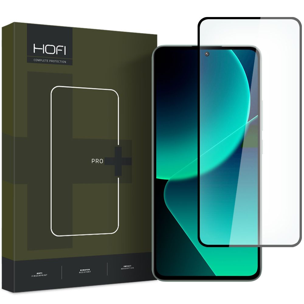 Hofi Glass Pro+ Black Xiaomi 13T/13T Pro