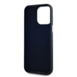 Karl Lagerfeld Grained PU Hotel RSG Black iPhone 15 Pro Tok