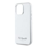 Karl Lagerfeld Grained PU Hotel RSG Grey iPhone 15 Pro Max Tok