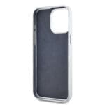 Karl Lagerfeld Grained PU Hotel RSG Grey iPhone 15 Pro Max Tok