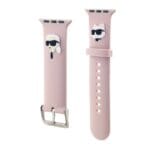Karl Lagerfeld Karl and Choupette Head NFT Band Apple Watch SE/11/10/9/8/7/6/5/4/3/Ultra 1/2/3 (44/45/46/49mm) Pink