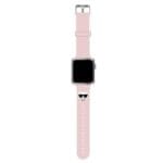 Karl Lagerfeld KLAWLSLCP Silicone Strap Choupette Heads Apple Watch SE/11/10/9/8/7/6/5/4/3/Ultra 1/2/3 (44/45/46/49mm) Pink/Pink