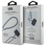 Karl Lagerfeld KLUCNMSCKIG Universal Cbdy Cord Gray/Gray
