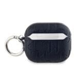 Karl Lagerfeld PU Embossed Choupette Head Black AirPods 3 Tok