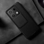 Nillkin CamShield Pro Black Xiaomi Redmi Note 13 Pro 5G Tok