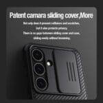 Nillkin CamShield Pro Magnetic Black Samsung Galaxy S24 Tok