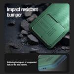 Nillkin CamShield Pro Magnetic Black Samsung Galaxy S24 Tok