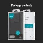 Nillkin CamShield Pro Magnetic Black Samsung Galaxy S24 Tok