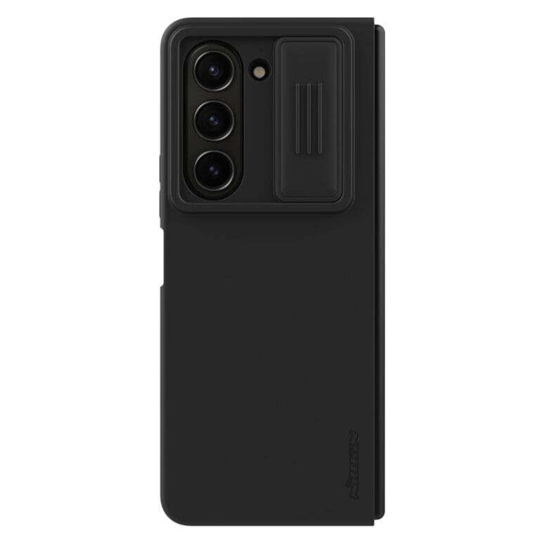 Nillkin CamShield Silky Silicone Black Samsung Galaxy Z Fold 5 Tok