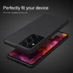 Nillkin Super Frosted Black Samsung Galaxy S21 Ultra Tok