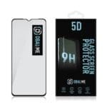 OBAL:ME 5D Tempered Glass Black Samsung Galaxy A32 5G/A12