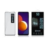 OBAL:ME 5D Tempered Glass Black Samsung Galaxy A32 5G/A12