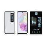 OBAL:ME 5D Tempered Glass Black Samsung Galaxy A35 5G