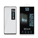 OBAL:ME 5D Tempered Glass Black Samsung Galaxy A53 5G/A52