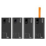OBAL:ME EnergyPulse Powerbank 10000mAh 22.5W Black