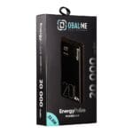 OBAL:ME EnergyPulse Powerbank 20000mAh 22.5W Black