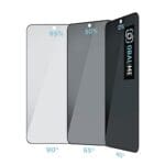 OBAL:ME Privacy 5D Tempered Glass Black Samsung Galaxy S21