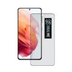 OBAL:ME Privacy 5D Tempered Glass Black Samsung Galaxy S21