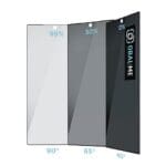OBAL:ME Privacy 5D Tempered Glass Black Samsung Galaxy S24 Ultra