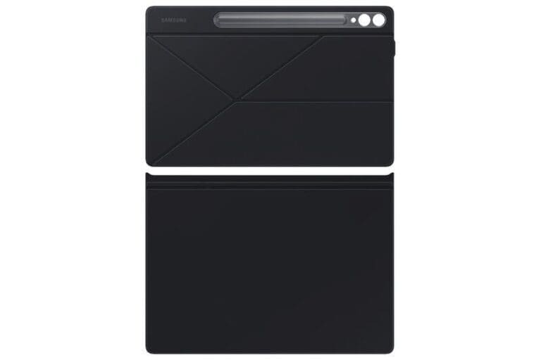 Samsung EF-BX810PBE Smart Book Black Samsung Galaxy Tab S9 Plus 12.4 X810/X816b Tok