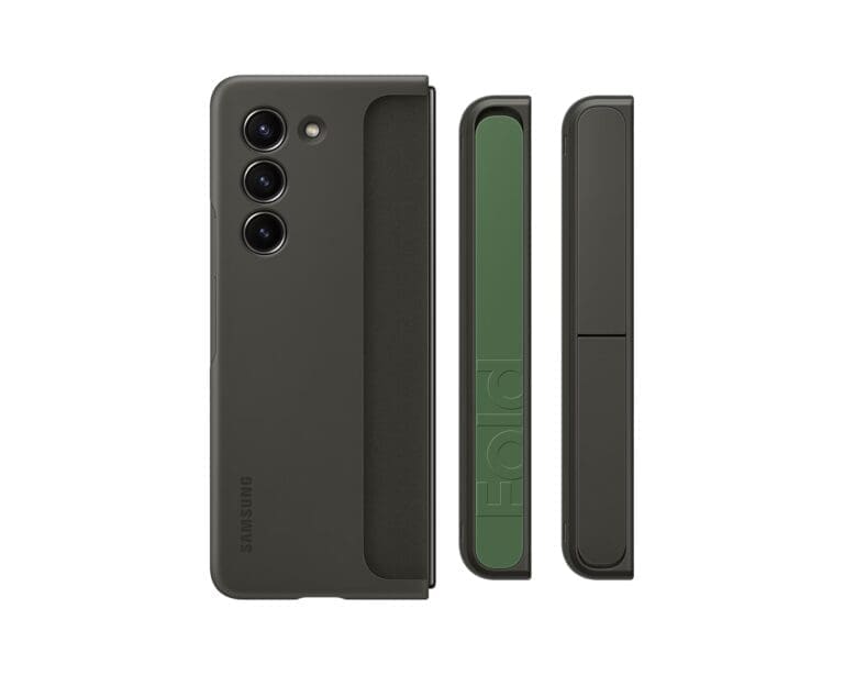 Samsung EF-MF946CBE Standing Cover with Strap Graphite Samsung Galaxy Z Fold 5 Tok