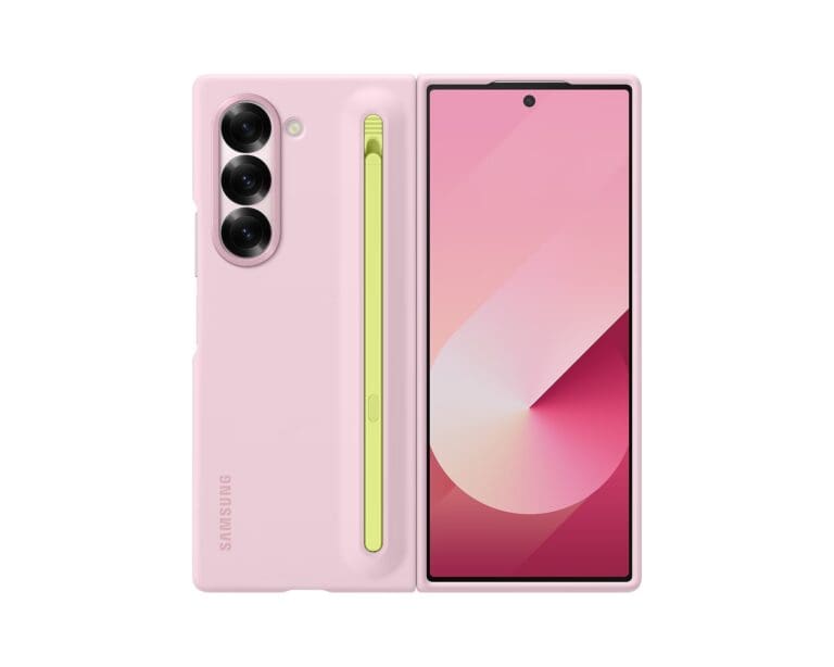 Samsung EF-OF95PCPE Protective Cover + S Pen Pink Samsung Galaxy Z Fold 6 Tok