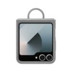 Samsung EF-PF741TJE Silicone Cover with Ring Gray Samsung Galaxy Z Flip 6 Tok