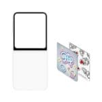 Samsung EF-ZF741CTE FlipSuit Transparent Samsung Galaxy Z Flip 6 Tok
