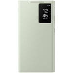 Samsung EF-ZS928CGE Smart View Light Green Samsung Galaxy S24 Ultra Tok