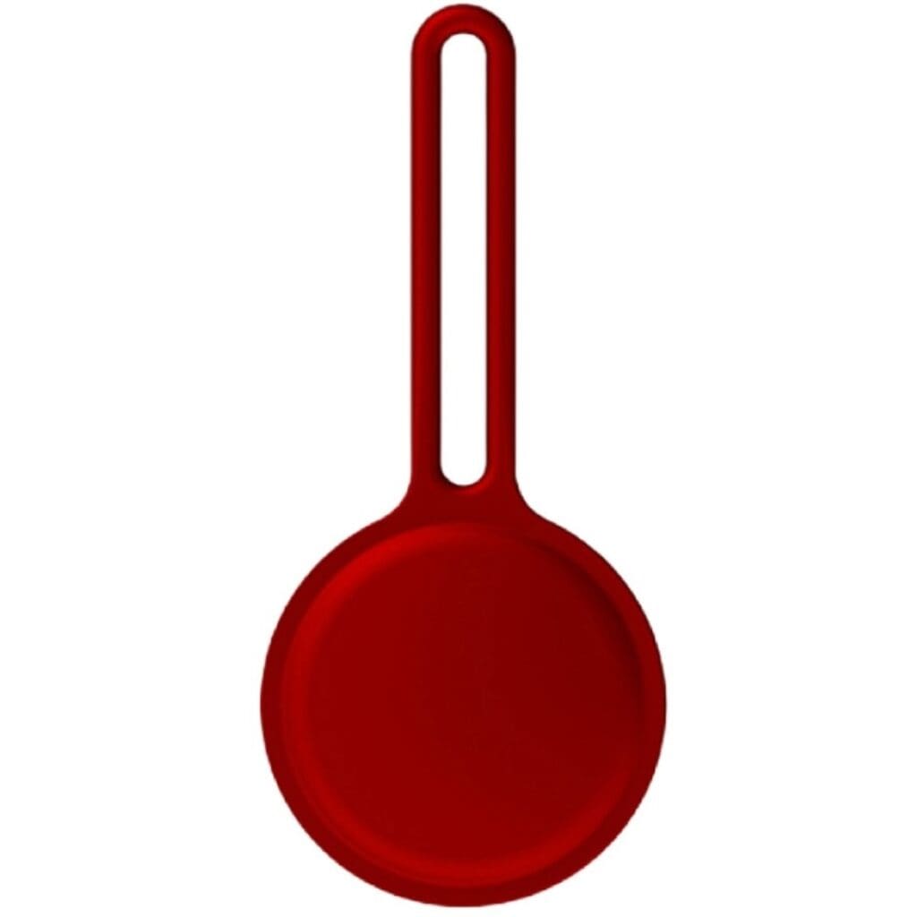 Silicone Tok for AirTag Red