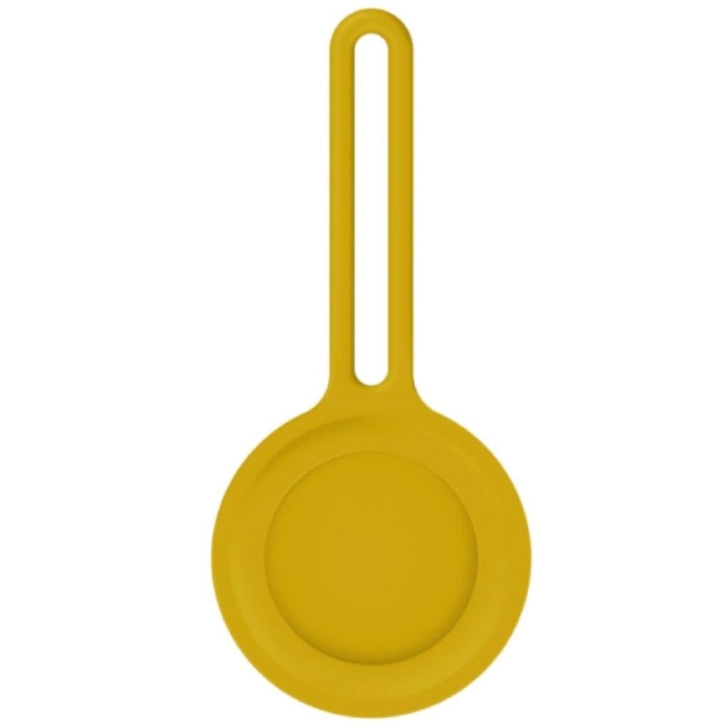 Silicone Tok for AirTag Yellow