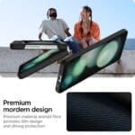 Spigen Airskin ”Pro” Black Samsung Galaxy Z Flip 5 Tok