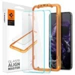 Spigen Alm Glas.tr 2-pack Clear Google Pixel 8