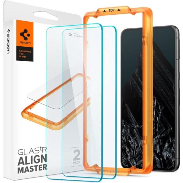 Spigen Alm Glas.tr 2-pack Clear Google Pixel 8 Pro