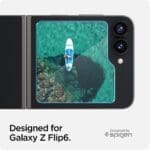 Spigen Glas.tr ”ez Fit” 2-pack Clear Samsung Galaxy Z Flip 6