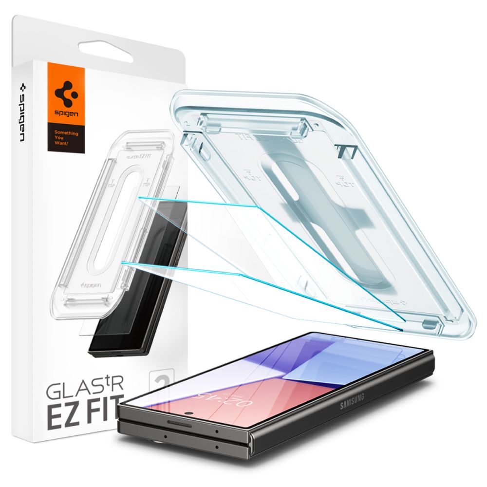 Spigen Glas.tr ”ez Fit” 2-pack Clear Samsung Galaxy Z Fold 6