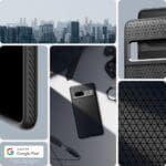 Spigen Liquid Air Matte Black Google Pixel 7 Tok