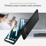 Spigen Liquid Air Matte Black Google Pixel 7 Tok