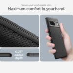 Spigen Liquid Air Matte Black Google Pixel 7 Tok