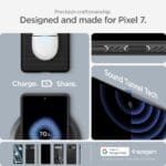 Spigen Liquid Air Matte Black Google Pixel 7 Tok