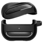 Spigen Rugged Armor Matte Black Samsung Galaxy Buds 3/3 Pro Tok