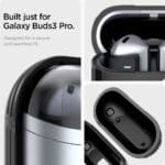 Spigen Rugged Armor Matte Black Samsung Galaxy Buds 3/3 Pro Tok