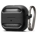 Spigen Rugged Armor Matte Black Samsung Galaxy Buds 3/3 Pro Tok