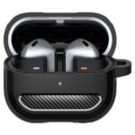 Spigen Rugged Armor Matte Black Samsung Galaxy Buds 3/3 Pro Tok