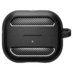 Spigen Rugged Armor Matte Black Samsung Galaxy Buds 3/3 Pro Tok