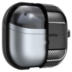 Spigen Rugged Armor Matte Black Samsung Galaxy Buds 3/3 Pro Tok