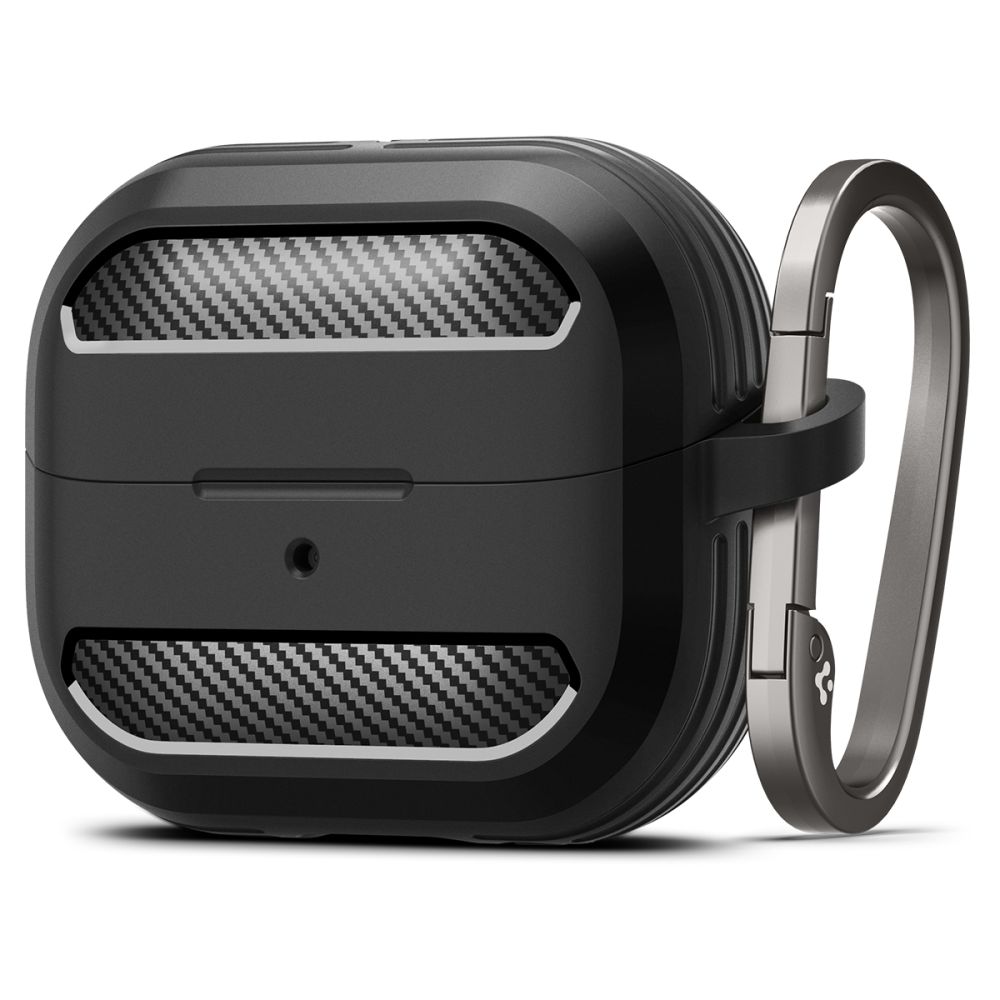 Spigen Rugged Armor Matte Black Samsung Galaxy Buds 3/3 Pro Tok