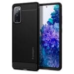 Spigen Rugged Armor Matte Black Samsung Galaxy S20 Fe Tok