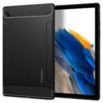 Spigen Rugged Armor Matte Black Samsung Galaxy Tab A8 10.5 X200/X205 Tok